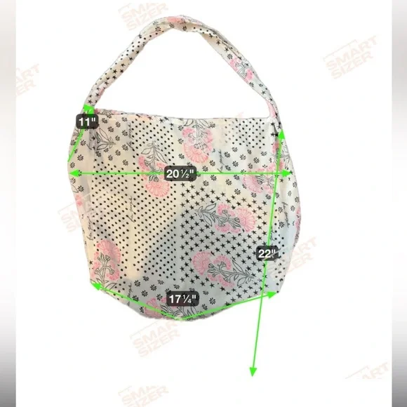 Free People Floral Print One Large Tote and Three Regular Totes 🌺 - Picture 4 of 4